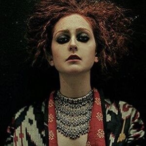 Vintage Luxury 70s 80s 90s y2k Tribal Ethnic Brass Copper Onyx Bone 925 Sterling